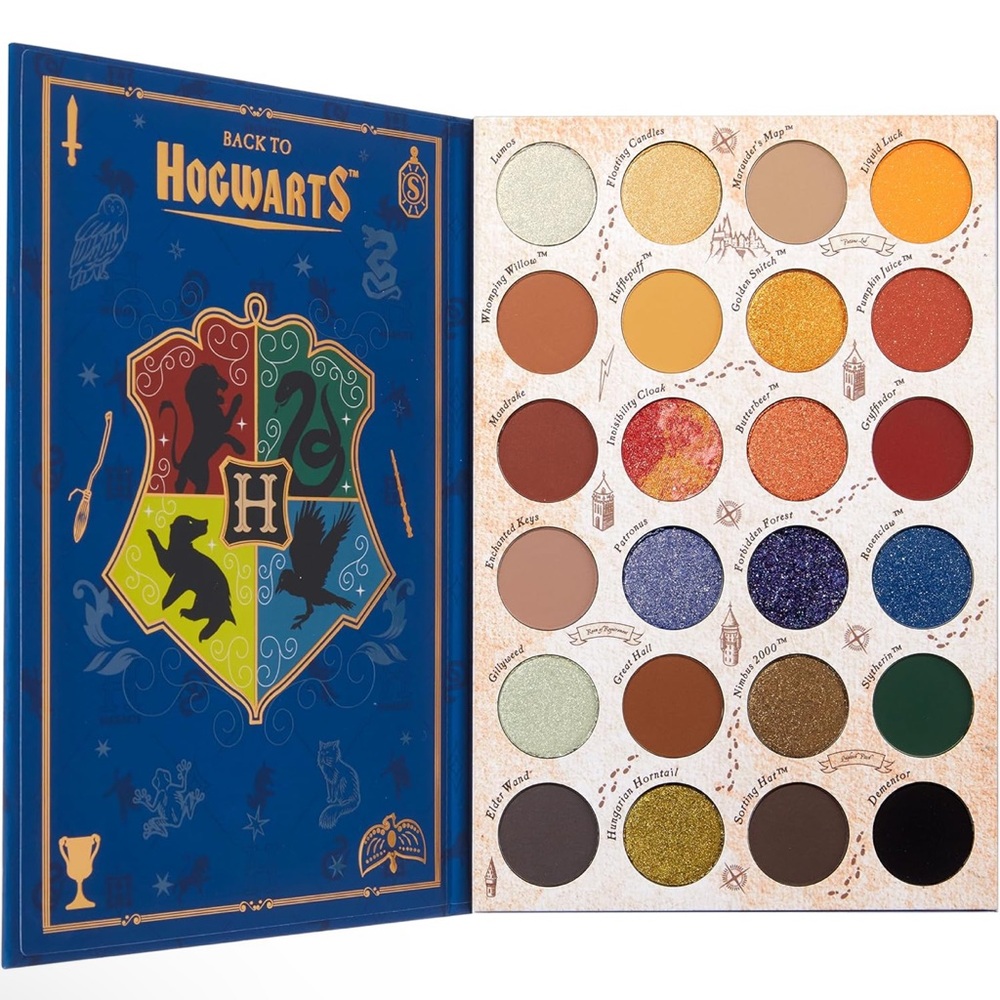 Colourpop Harry Potter Palette